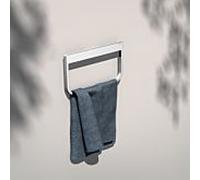 KEUCO Porte-serviette anneau Moll Collection – chromé, orientable 240 mm – 12721010000