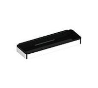 Keuco panier de Plan 14958070038 2 pièces, finition inox / gris clair