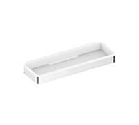 Keuco panier de Plan 14958170051 2 pièces, finition aluminium / blanc