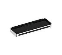 Keuco panier de Plan 14959170038 en aluminium / gris clair, avec extracteur de verre