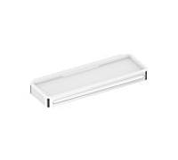 Keuco panier de Plan 14959170051 en aluminium finition / blanc, avec extracteur de verre