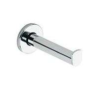 KEUCO PLAN Distributeur papier toilette 14963170000 — fixation cachée 1 rouleau aluminium/chromé