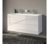 Keuco Paris Meuble avec plan vasque, 2 tiroirs, 111503960004,