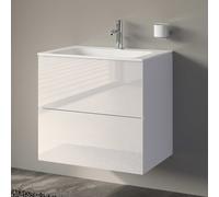 Keuco Paris Meuble avec vasque, 2 tiroirs, 111503960001,
