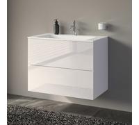 Keuco Paris Meuble avec vasque, 2 tiroirs, 111503960002,