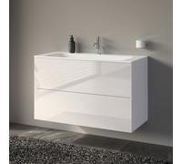 Keuco Paris Meuble avec vasque, 2 tiroirs, 111503960003,