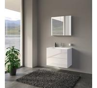 Keuco Paris Meuble avec vasque et armoire de toilette, 111503960005,