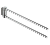 Keuco Plan 14919010000 Porte-serviettes mural à 2 barres Plaqué Chrome 30 cm