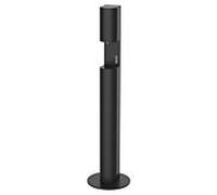 Keuco Plan 14956373137 noir-gris, modèle autoportant, fonctionnement sur batterie