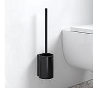 Plan Keuco brosses WC Black Selection 14972370200 noir, insert en plastique noir