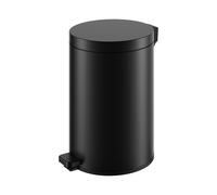 Keuco Plan Black Selection Poubelle, 04988370000,