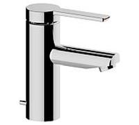 Keuco Plan bleu mitigeur lavabo 53902010001 chromé, avec garniture de vidage , avec levier de poignée allongé