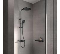 Keuco PLAN BLUE Colonne de douche en applique avec mitigeur thermostatique, 53926372321,