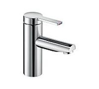 KEUCO PLAN blue Mitigeur monocommandé pour lavabo 90, sans garniture de vidage, saillie 107mm, 53902010100, Couleur: Chromé