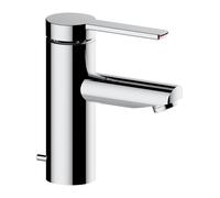 KEUCO PLAN blue Mitigeur monocommandé pour lavabo 90 avec bec prolongé. levier, avec vidage, saillie 107mm, 53902010001, Couleur: Chromé