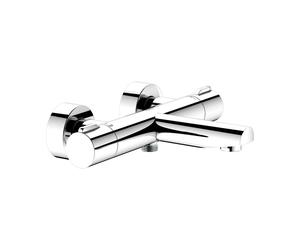 Keuco PLAN BLUE Mitigeur thermostatique de baignoire en applique, 53920012001,
