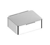 Keuco Plan boîte de Plan Keuco 14967170001 Alu argent anodisé / chromé