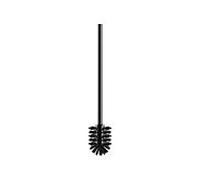 Keuco Plan brosse de toilette 14972374001 noir, avec tête de brosse noire