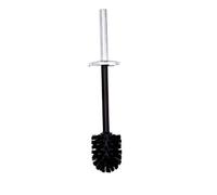 Keuco Plan - Brosse de toilette de remplacement, noir/chrome 14964014000