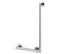 Keuco Plan Care angulaire Keuco Plan Care degrés, 465/765 mm, aluminium anodisé argent / chromé