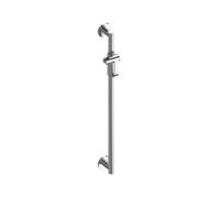 barre de Keuco Plan Care 34912171100 1100 mm, aluminium argent anodisé / chromé