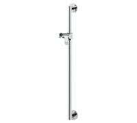 KEUCO PLAN Care barre de douche, avec coulisseau de douche, 982mm, 34912170900, Couleur: Aluminium anodisé argent / chromé