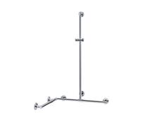 Keuco Plan Care barre de douche, avec poignée de maintien, 34915016611,