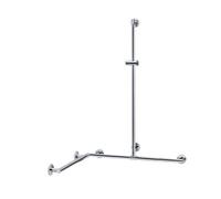 Keuco Plan Care barre de douche, avec poignée de maintien, 34915019111,