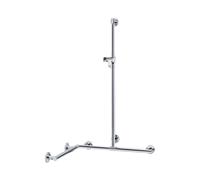 Keuco PLAN Care Barre de douche, avec poignée de maintien, 34915019411,