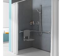 Keuco PLAN Care Barre de douche avec main-courante, 34915174611,