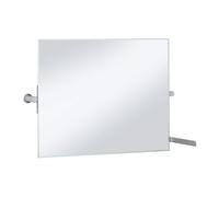 KEUCO Miroir PLAN Care 34986172000 basculant orientable jusqu'à 15° finition aluminium