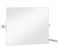 KEUCO PLAN Care miroir basculant, orientable jusqu'à 15 degrés, 34986012000, Couleur: Chromé