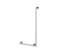 KEUCO PLAN Care poignée coudée, 90 degrés, 582mm largeur, 1082mm hauteur, 34906170510, Couleur: Aluminium anodisé argent / chromé