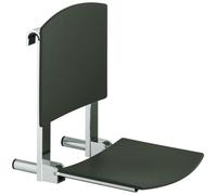 Keuco Plan Care siège de douche chrome-noir 34981010038