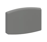 KEUCO PLAN Care support dorsal, à accrocher, 34979000038, Couleur: gris clair