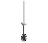 KEUCO Brosse pour toilettes Plan Care 34964174000 – aluminium anodisé argent, avec poignée