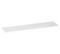 Keuco Plan Plaque en verre Cristallin 14910005200 220 x 100 mm, sans bord vert