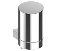 KEUCO Distributeur de savon liquide PLAN godet métallique renversable 280 ml Chromé 14951010000
