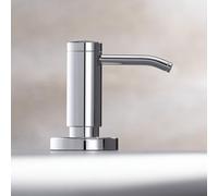 KEUCO Distributeur de savon encastré Plan 14949 avec pompe 500 ml chromé