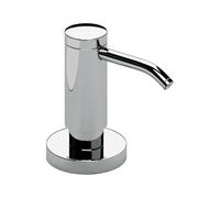 KEUCO PLAN distributeur de savon liquide à encastrer, 500 ml, 14949070200, Couleur: Finition en acier inoxydable