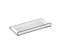 Keuco Plan étagère en cristal 1495800900 210 x 115 mm, véritable cristal mat