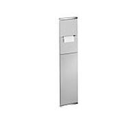 Keuco Plan Integral module WC 1 44964011702 Butée à droite, aluminium chromé / peint