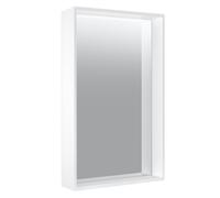 Keuco miroir Plan 07897171003 460x850x105mm, 25 watts, anodisé teinté argent