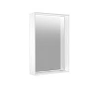 Keuco Plan miroir en cristal 07895171000 460x850x105mm, anodisé teinté argent