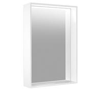 KEUCO PLAN Miroir lumineux, couleur de lumière réglable, 1200x700x105 mm, aluminium anodisé argenté, 07897173500, Exécution: sans commande Dali