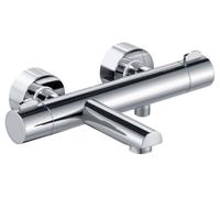 Keuco Plan mitigeur bain-douche murale chrome 53920010100