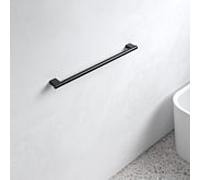 KEUCO Porte-serviettes de bain Plan 650 mm fixation cachée Noir mat 14901370600