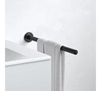 KEUCO Porte-serviettes Plan Black Selection 14920370000 450 mm fixe noir