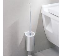 Keuco Plan Garniture de toilette 14972010100 chromé, avec réservoir synthétique blanc