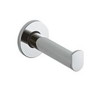 Keuco Plan porte-papier 14963070000 en acier inoxydable